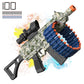 Electric Automatic Toy, Jakmean Toy Blaster With 30 Dart Clips And 100 Foam Darts, Outdoor Shooting Games Toys For 6-12 Year Old Boys & Girls Adults, Gifts For Birthday Xmas, Green