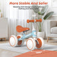 Allobebe Baby Balance Bike For 1 Year Old, Toddler Balance Bike, No Pedal Infant 4 Wheels Baby Walker First Birthday Gift, Mini