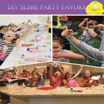 Pugndeb Butter Slime Kit 14Pack For Party Favors, Scented, Soft And Non-Sticky, Birthday Gifts For Girl Boys, Stress Relief Slim