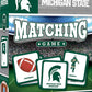 Michigan State Matching Game