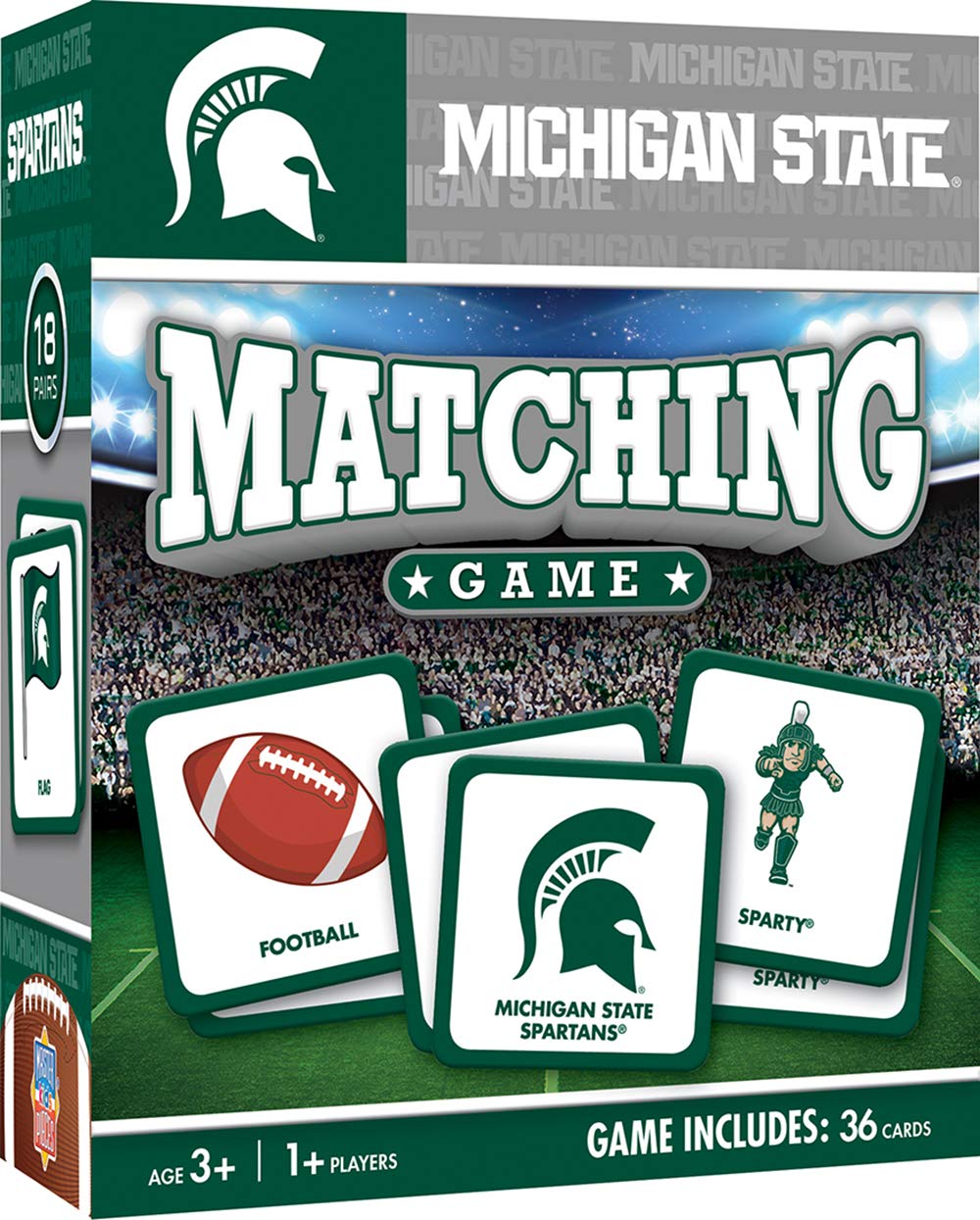 Michigan State Matching Game