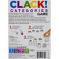 Amigo Games Clack! Categories - The Magnetic Stacking Game That Clacks When You Stack - Roll The Dice, Match The Color & Shape,