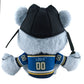 Bleacher Creatures St. Louis Blues Louie 8' Kuricha Mascot Sitting Plush - Soft Chibi Inspired Mascot
