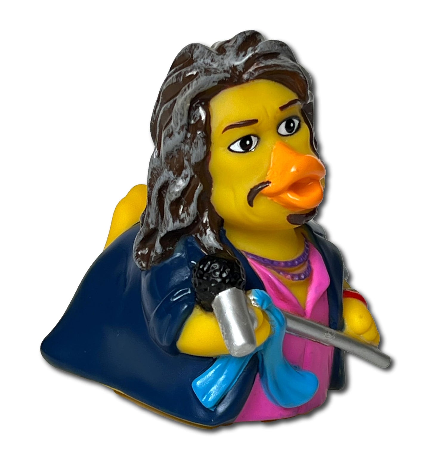 Celebriducks - Squawk This Way - Floating Rubber Ducks - Collectible Bath Toy Gift For Kids & Adults Of All Ages