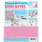 Unicorns Mold & Paint Kit