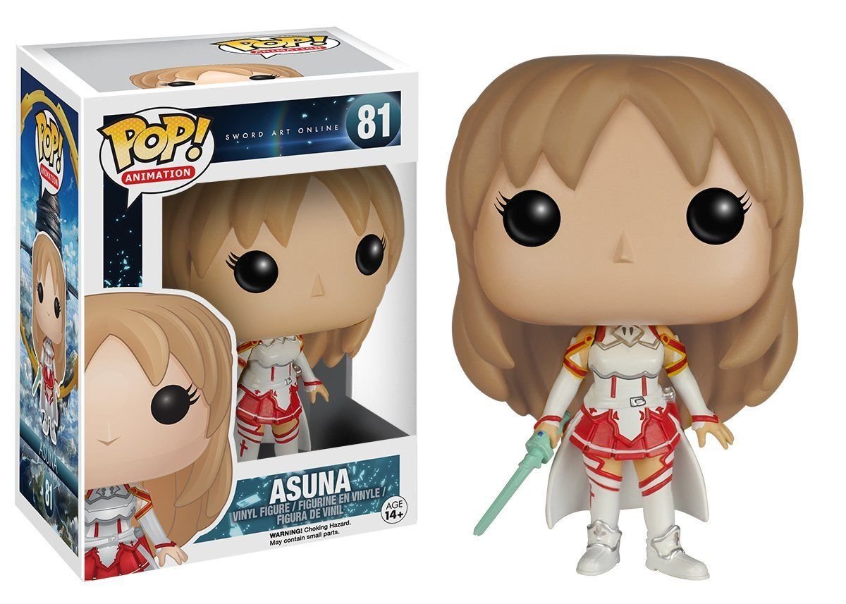 Funko POP Anime: decorative replica blade Art Online Asuna Action Figure