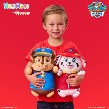 Squishmallows Original Paw Patrol 10In Marshall Hugmees - Ultrasoft Official Jazwares Plush (Medium-Sized)