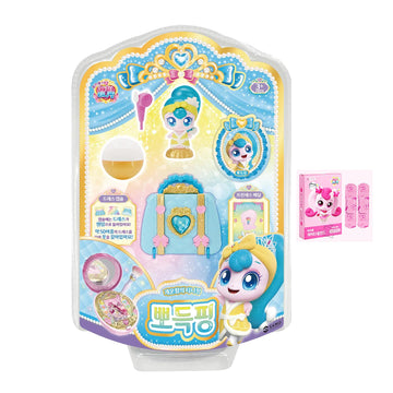 Princess Catch Teenieping Season 6 Figure Scrubping ??? (Includes Bonus Teenieping Bandages)