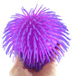 Set Of 3 - 6'' Puffer Balls - Sensory Fidget And Soft Hairy Stress Balls - Ot Autism Spd (Random Colors)