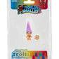 World's Smallest Good Luck Trolls - Mini 1" Toy Figures - Multi-colored - Model 5064 - Collectible with 1.5" Hair - Sold Separately