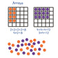 Learning Resources Giant Magnetic Array Set - Math Teacher And Classroom Supplies, Homeschool Math Tools