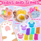 Jimcii Cute Nano Tape Bubble Kit For Kids With Box, Nano Tape Squishy Maker Kit, Nano Bubble Tape Kit, Nano Tape Bubbles