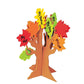 Fun Express Standing Tree of Thanks Craft Kit - Makes 12 - Thanksgiving DIY Crafts for Kids
