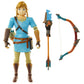 World of Nintendo The Legend of Zelda: Breath of The Wild Link 4 Inch Action Figure