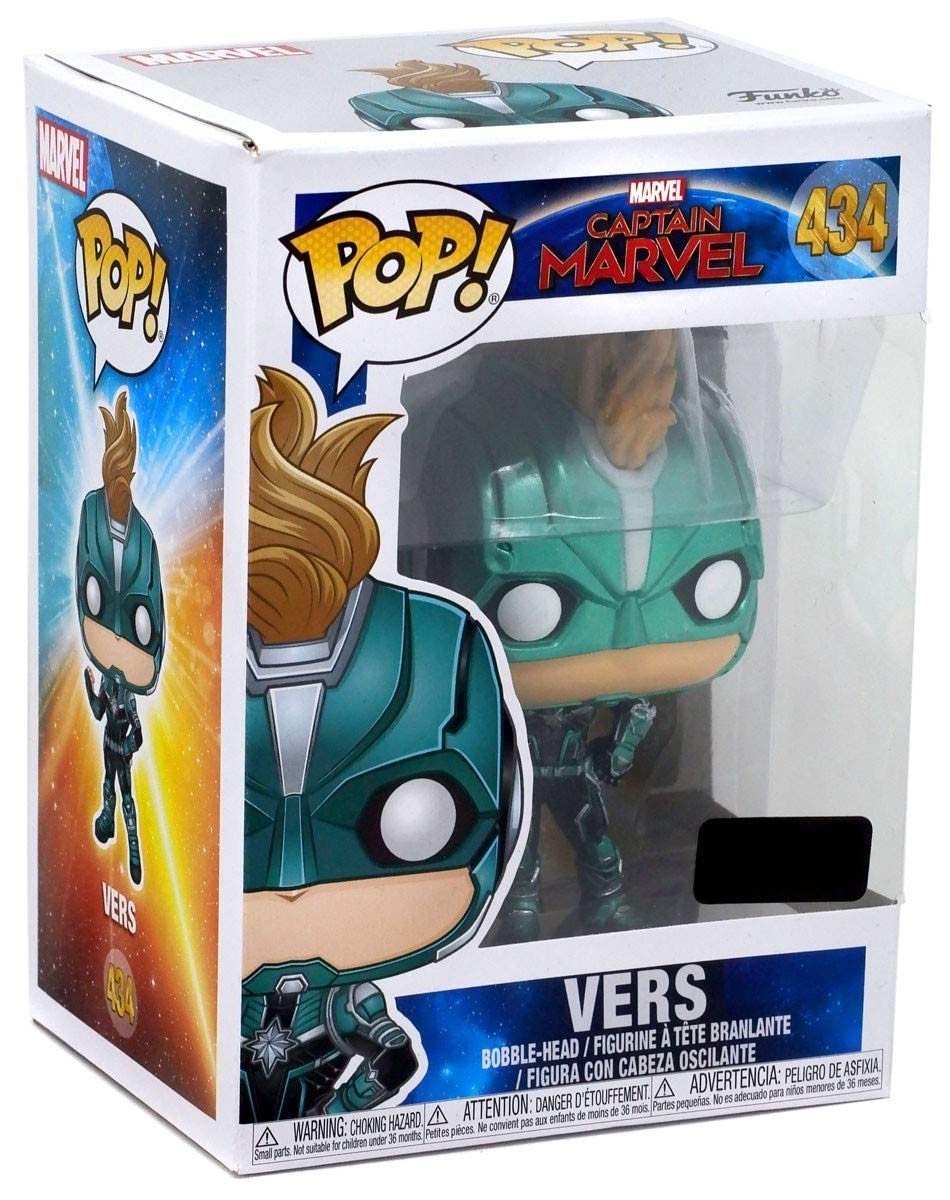 Funko Pop! Vers #434 Gamestop Exclusive