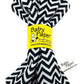 Baby Paper Original Crinkle Sensory Toy | Black And White Zig Zag | Crinkle Paper For Babies | Sensory Baby Toys