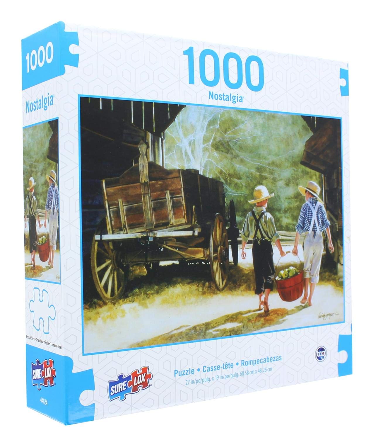 Apple Pickers By Heide Presse 1000 Piece Puzzle