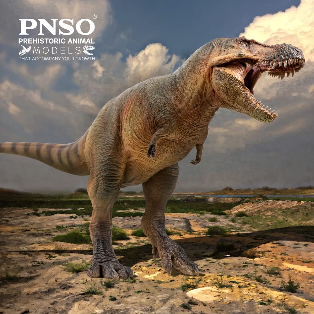 Pnso Prehistoric Dinosaur Models (58 Luxiong The Zhuchengtyrannus)