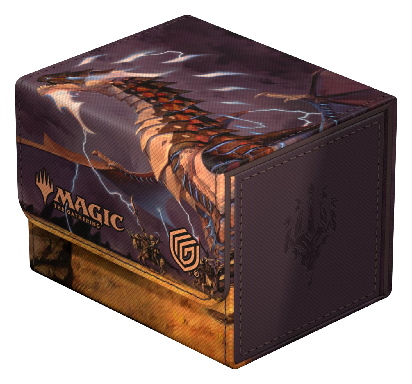 Ultimate Guard - Sidewinder 100+ Xenoskin - Magic: The Gathering - Tarkir: Dragonstorm - Neriv, Heart Of The Storm