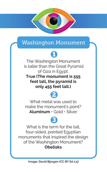 Eye Know Trivia Card Game
