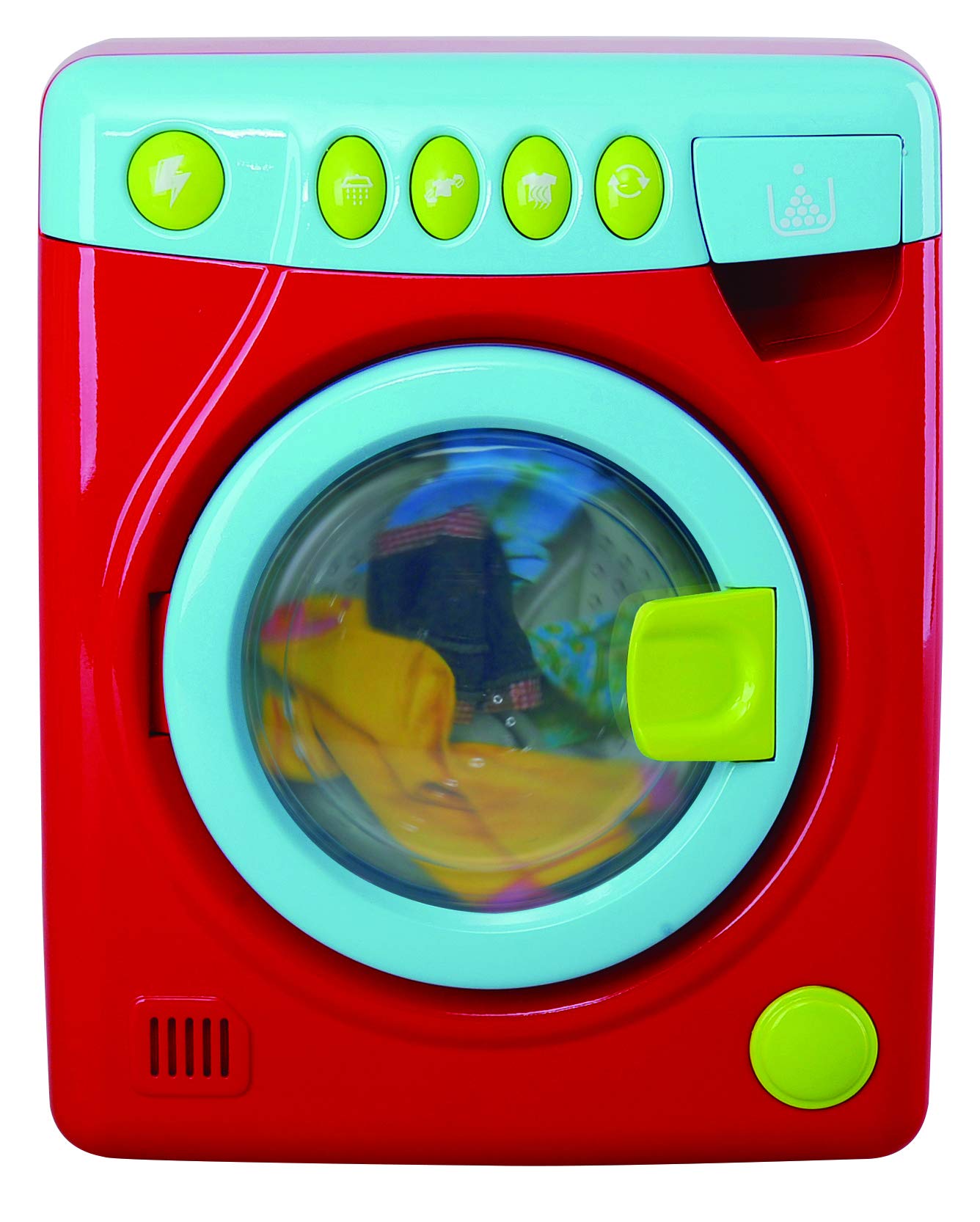 Playgo Washing Machine Kitchen Toys Kids Children Play House Washing Machine For Fun Kids Toy Perfect For Your Little One 3 Year