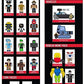 Roblox Action Collection - Fantastic Frontier: Guardian Set + Two Mystery Figure Bundle [Includes 3 limited availability Virtual Items]
