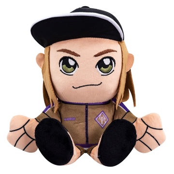 Bleacher Creatures Wwe Matt Riddle 8' Kuricha Sitting Plush- Soft Chibi Inspired Toy