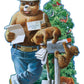 Smokey Bear Floor Puzzle 36 Pc