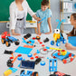 Poraxy Stem Kits For Kids Age 5-7 8-10, 6 Set Robot Building Toys For Ages 8-13, Science Activities Engineering Crafts Projects 6-8 8-12, Birthday Gifts For Boys Girls 6 7 8 9 10 11 12 13 Year Old