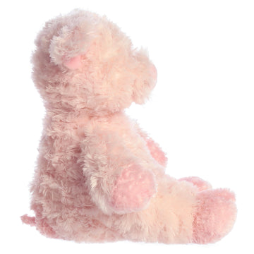 Aurora® Snuggly Tubbie Wubbies™ Pig Stuffed Animal - Comforting Companion - Imaginative Play - Pink 12 Inches