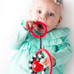 Smartnoggin Nogginrings Reaching & Grasping Play Toy - Encourages Baby’S Developmental Milestones Through Play - Sensory Toy For Babies, Ages 0-12 Months