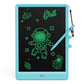 bravokids 10 Inch LCD Writing Tablet for Kids, Erasable Drawing Tablet for Toddlers, Doodle Board for Boys, Learning Painting Pa