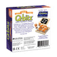 MindWare Q-bitz Solo Game - Small Orange Wooden Puzzle (Model 58070)