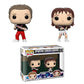 Funko Pop Television: Saturday Night Live - Spartan Cheerleaders 2Pack Collectible Figure, Multicolor