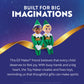 The Elf on the Shelf Elf Mates Toy Maker - Black Hair Doll with Scarf & Earmuffs - Enchanted Forest Edition for Ages 3+