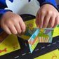 Teacher Created Resources Pete the Cat Happy Birthday Crowns, 24 x 4-3/4, Multicolor, 30/Pack (EP-62000)