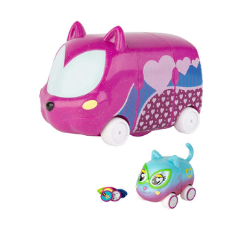 Tomy Ritzy Rollerz Toy Cars With Surprise Charms, Heelz On Wheelz Shoe Shop Playset With Helena Heelz