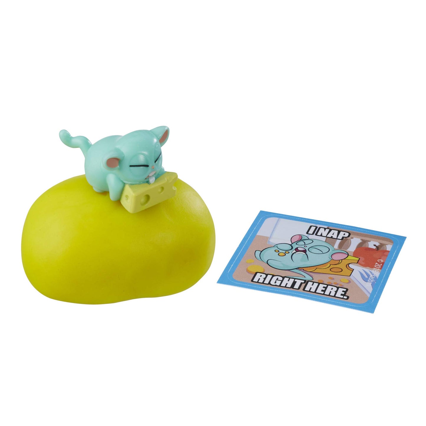 Hasbro Lost Kitties Mice Mania Mice Minis Toy, Series 3, 24 To Collect, Ages 5 & Up (Product May Vary.)