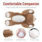 Niuniu Daddy 20" Weighted Sloth Stuffed Animal - Medium Brown Plush Toy for Adults & Kids, Ideal Gift for Christmas & Birthdays