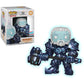 Nycc 2018 - Funko Pop Games: Overwatch - Reinhardt [6 Inch Glow In The Dark] #400 - Shared Exclusive!