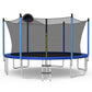 Goplus Outdoor Trampoline, 12Ft 14Ft 15Ft 16Ft Astm Approved Trampoline W/Basketball Hoop, Enclosure Net, Safety Pad, Ladder, Recreational Trampoline For Kids And Adults (Internal-Net, 16 Ft)