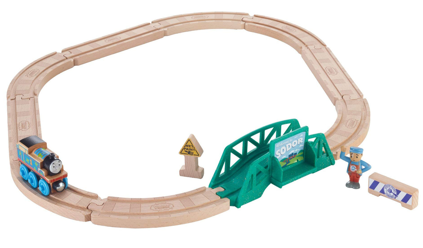 Thomas & Friends Wood, 5-In-1 Builder Set