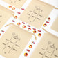 Sumind 36 Set Christian Tic Tac Toe Game Gift for Kids Religious Party Favors with Jesus Bible Mini Wooden Jesus Fish Game Draws