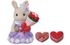 Calico Critters Town Series Flower Gifts Playset, Dollhouse Playset with Figure and Accessories