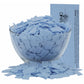Ultimate Confetti, Baby Blue Biodegradable Confetti - Rectangular Fluttering Tissue Paper Confetti for Cannon and Launcher use -