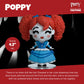 Youtooz Poppy YouTooz Vinyl Figure, 4.3" Collectible Toy, Blue & White, Model 61475