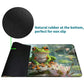Rwutytiul Frogs Card Playmat 24 X 14 Inch With Tube Bag, Card Gameplay Playmat With Zones Commander Deck Board Mtg Rpg Ccg Tcg C