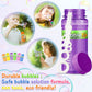 V-Opitos 36 Pack Bubble Bottles With Wands In 6 Colors, 4Oz Bubbles Solution, Bubble Party Favors For Kids, Birthday, School Cla