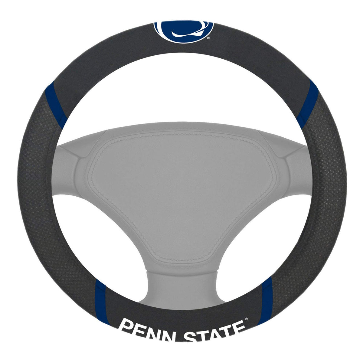 FANMATS 14879 Penn State Nittany Lions Embroidered Steering Wheel Cover 15 x 15