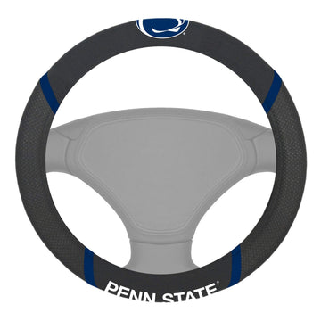 FANMATS 14879 Penn State Nittany Lions Embroidered Steering Wheel Cover 15 x 15